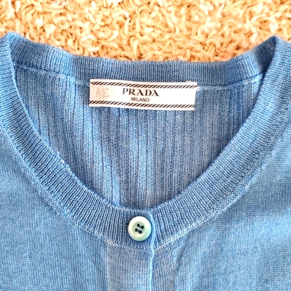 Prada lightweight cardigan - Picture 4 of 10